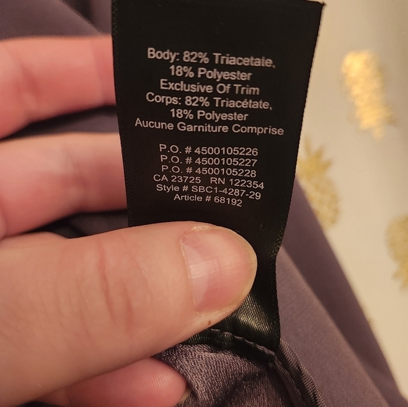 🎉 3/$60 Aritzia Babaton Graphite Grey Power Waist Blazer size 00 - Picture 6 of 6